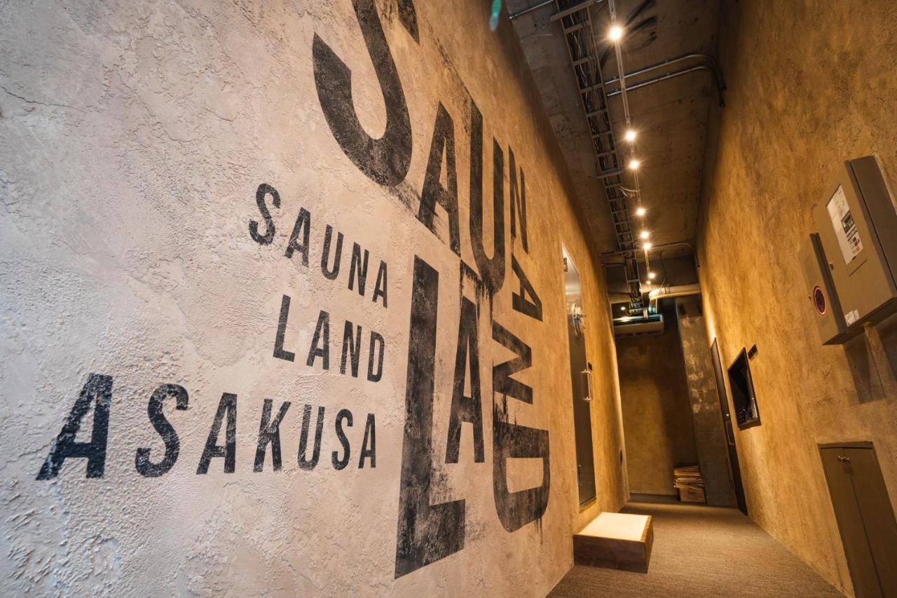 טוקיו Saunaland Asakusa מראה חיצוני תמונה