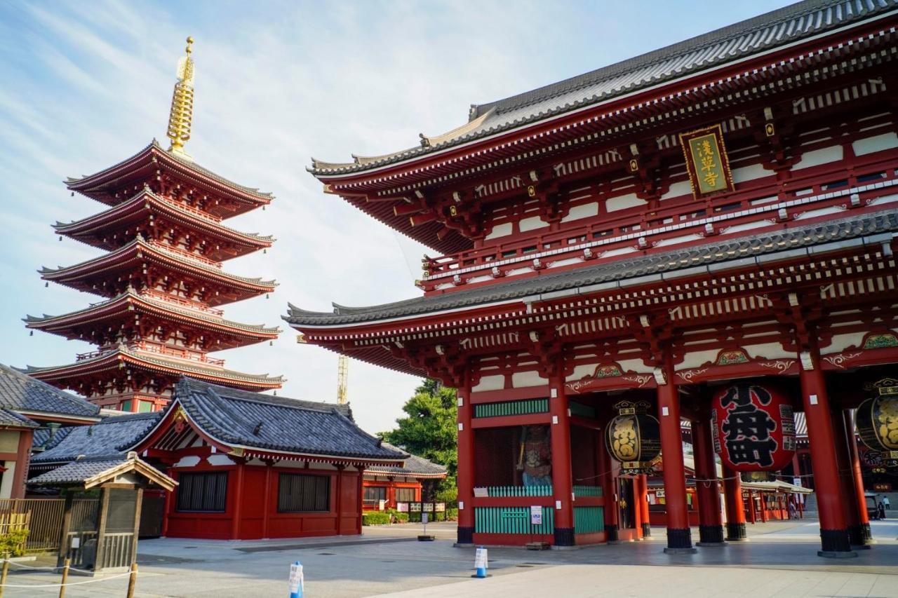 טוקיו Saunaland Asakusa מראה חיצוני תמונה